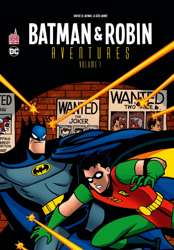  Batman & Robin aventures  T1 : Volume 1  (0), comics chez Urban Comics de Templeton, Dini, Harkins, Burchett, Kruse, Medley, Loughridge
