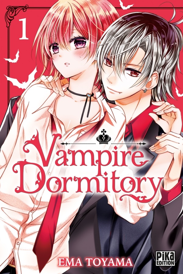  Vampire dormitory T1, manga chez Pika de Toyama