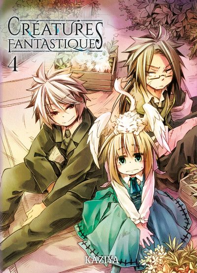  Créatures fantastiques T4, manga chez Komikku éditions de Kaziya