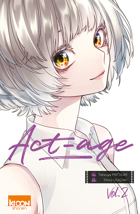  Act-age T2, manga chez Ki-oon de Matsuki, Usazaki