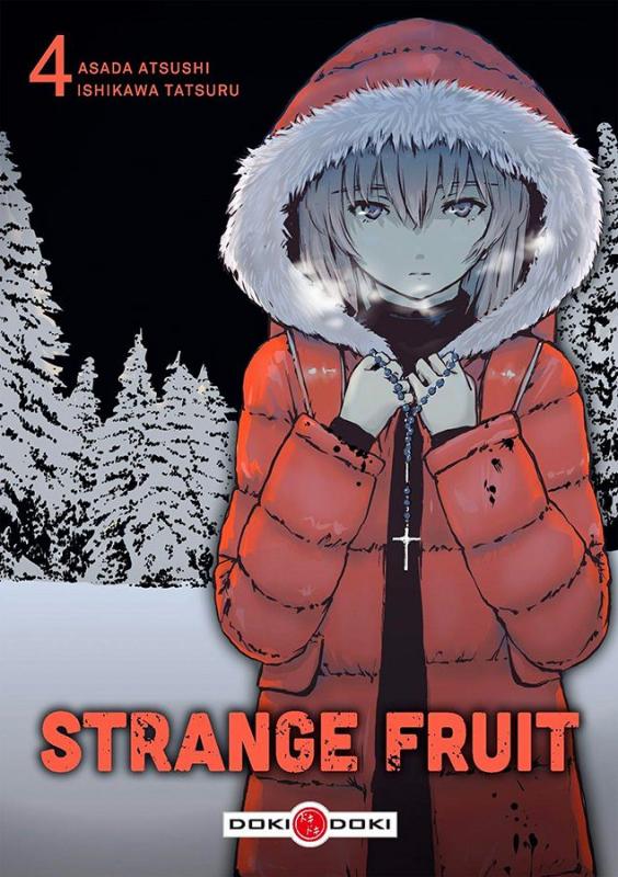  Strange fruit T4, manga chez Bamboo de Atsushi, Ishikawa