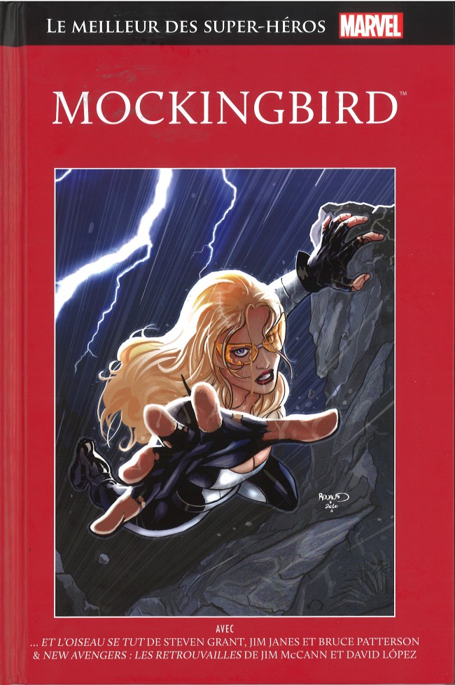  Marvel Comics : le meilleur des super-héros T23 : Mockingbird (0), comics chez Hachette de McCann, Grant, Lopez, Patterson, Janes, Lopez, Sean, Rudoni, Renaud