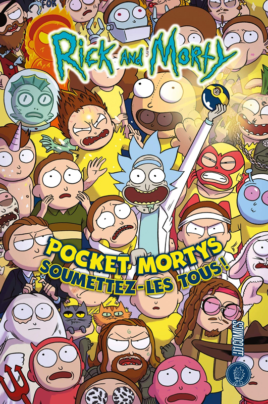 Rick and Morty : Pocket Mortys : Soumettez-les tous ! (0), comics chez Hi Comics de Howard, Farina, Ellerby