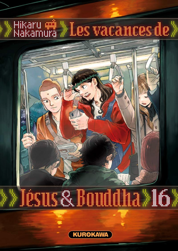 Les Vacances de Jésus et Bouddha T16, manga chez Kurokawa de Nakamura 