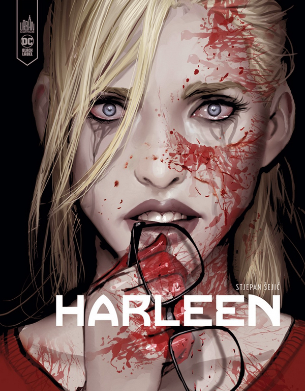 Harleen, comics chez Urban Comics de Sejic