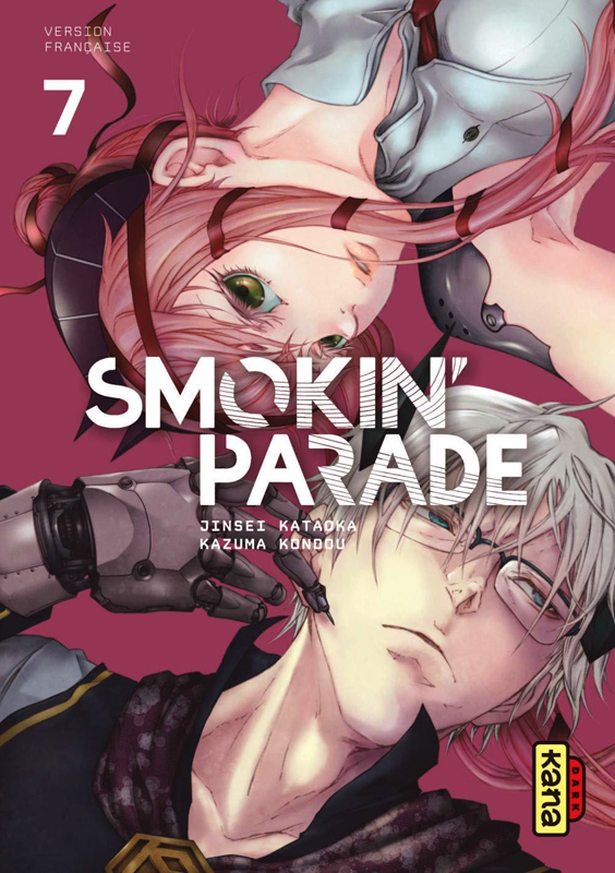  Smokin’parade T7, manga chez Kana de Kataoka, Kondou
