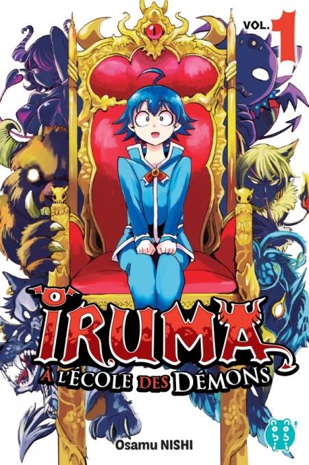  Iruma à l’école des démons T1, manga chez Nobi Nobi! de Nishi