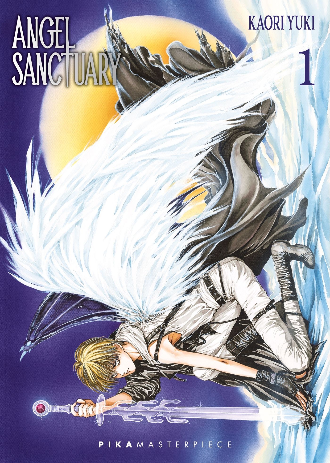  Angel Sanctuary T1, manga chez Pika de Yuki