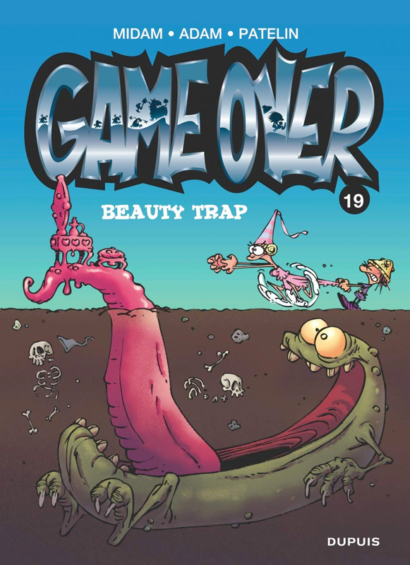  Game Over T19 : Beauty trap (0), bd chez Dupuis de Patelin, Midam, Adam, BenBK