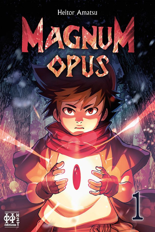  Magnum opus T1, manga chez H2T de Amatsu