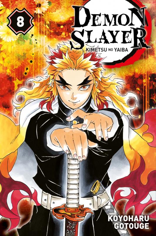  Demon slayer T8, manga chez Panini Comics de Gotouge