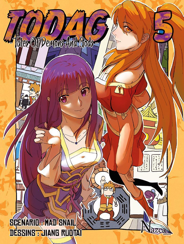  Todag - Tales of demon and gods T5, manga chez Nazca de Mad snail, Ruotai