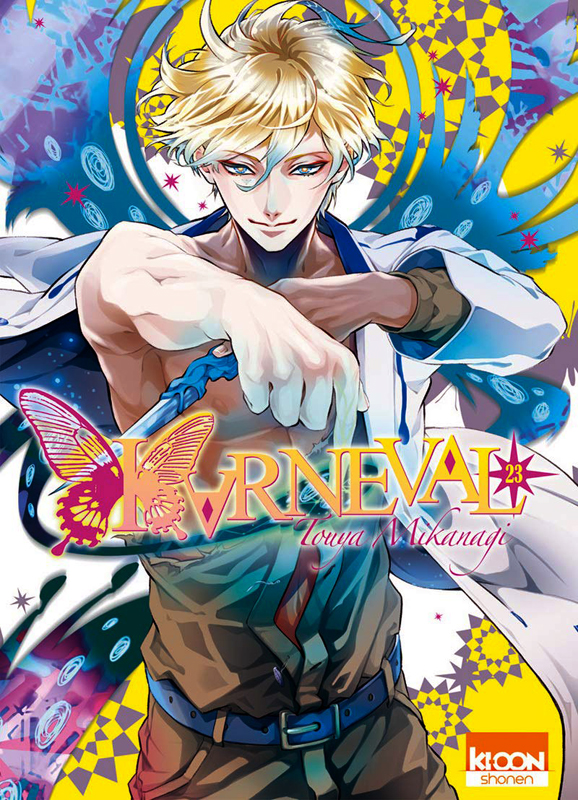  Karneval T23, manga chez Ki-oon de Mikanagi