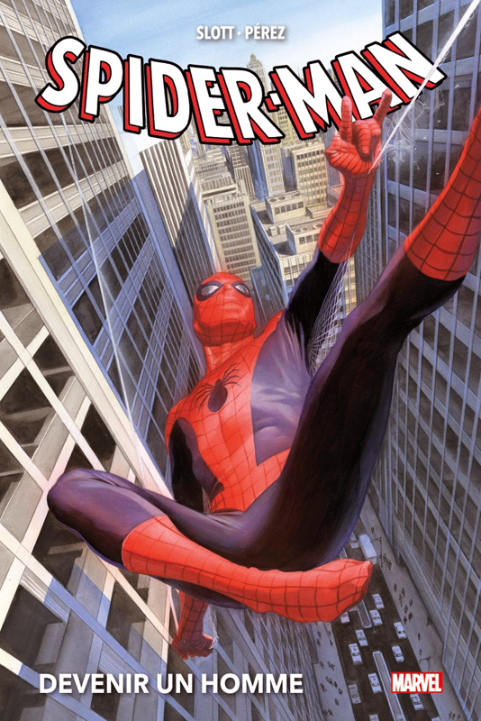 Spider-Man : Devenir un homme (0), comics chez Panini Comics de Slott, Perez, Herring, Ross