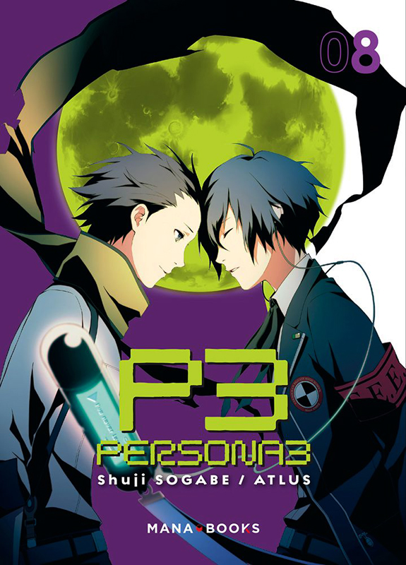  Persona 3 T8, manga chez Mana Books de Sogabe, Atlus