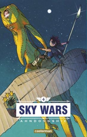  Sky wars T4, manga chez Casterman de Dongshik
