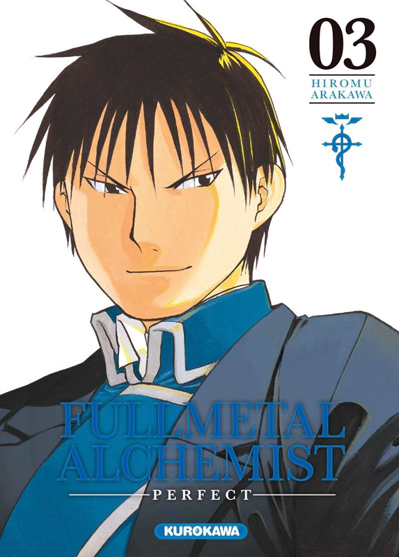  Fullmetal Alchemist – Perfect, T3, manga chez Kurokawa de Arakawa