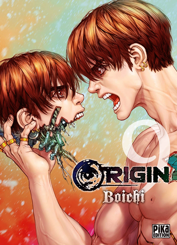  Origin T9, manga chez Pika de Boichi