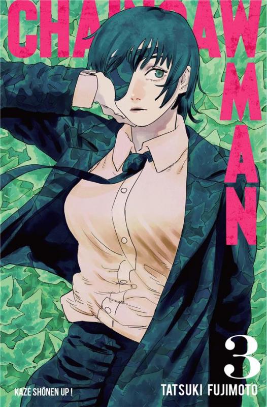  Chainsaw man T3, manga chez Kazé manga de Fujimoto
