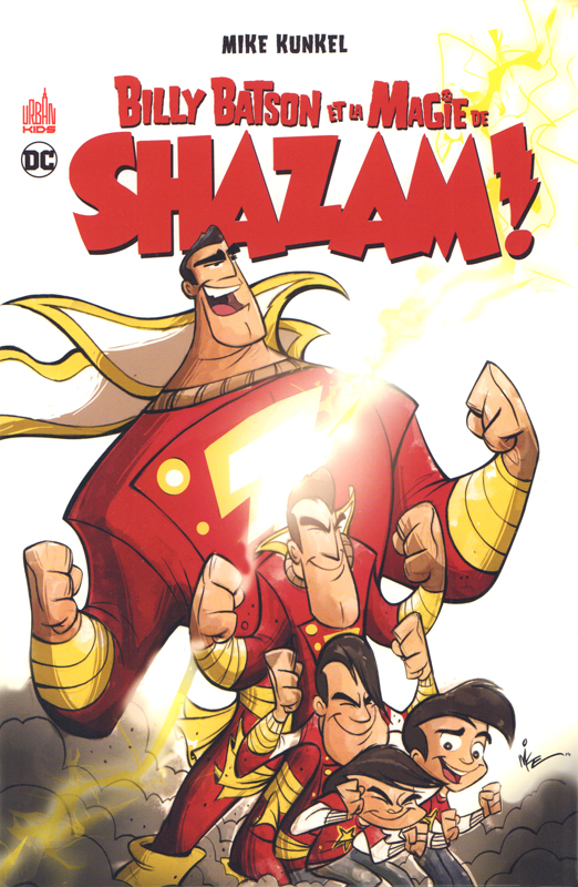 Billy Batson et la magie de Shazam ! , comics chez Urban Comics de Kunkel