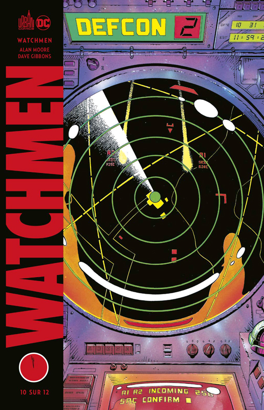  Watchmen T10, comics chez Urban Comics de Moore, Gibbons, Higgins