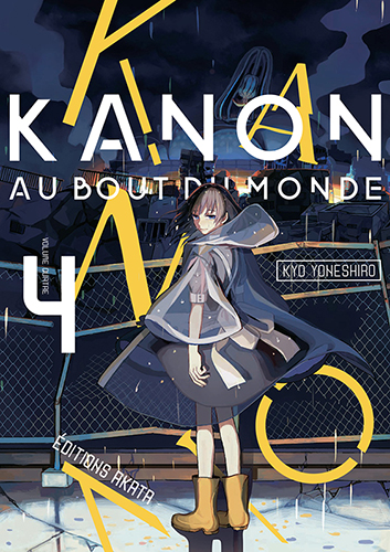  Kanon au bout du monde T4, manga chez Akata de Yoneshiro