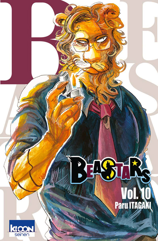  Beastars T10, manga chez Ki-oon de Itagaki
