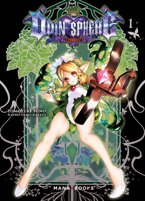 Odin Sphere T1, manga chez Mana Books de Tomoyuki