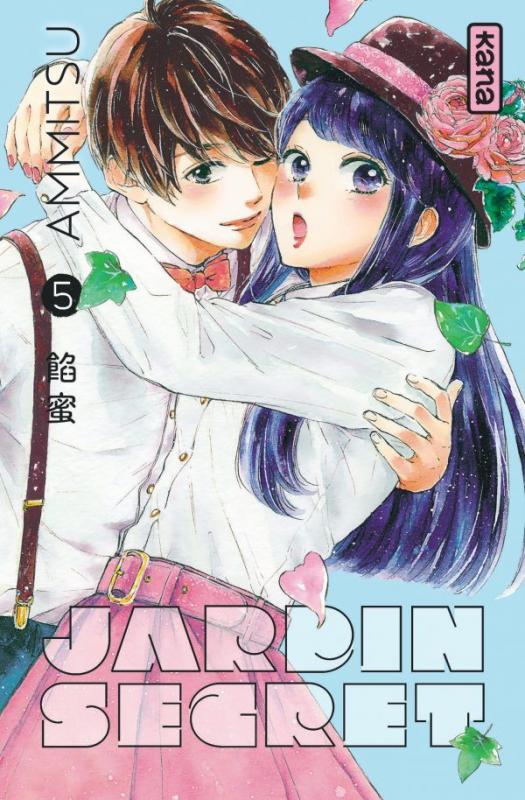  Jardin secret T5, manga chez Kana de Ammitsu