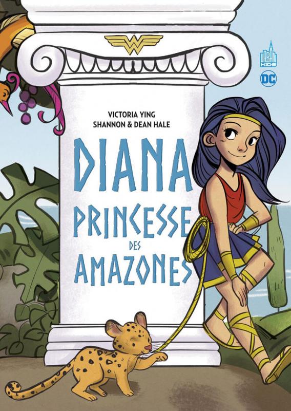 Diana-princesse des Amazones, comics chez Urban Comics de Hale, Hale, Ying, Pien