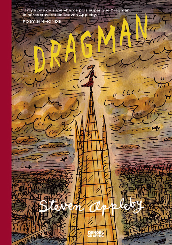 Dragman, comics chez Denoël de Appleby