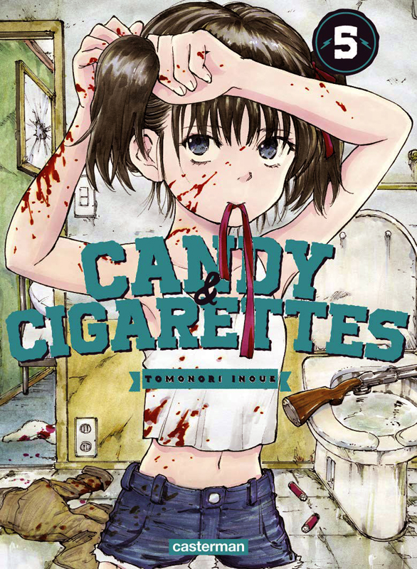  Candy & cigarettes T5, manga chez Casterman de Inoue