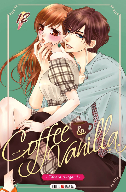  Coffee & vanilla T12, manga chez Soleil de Akegami