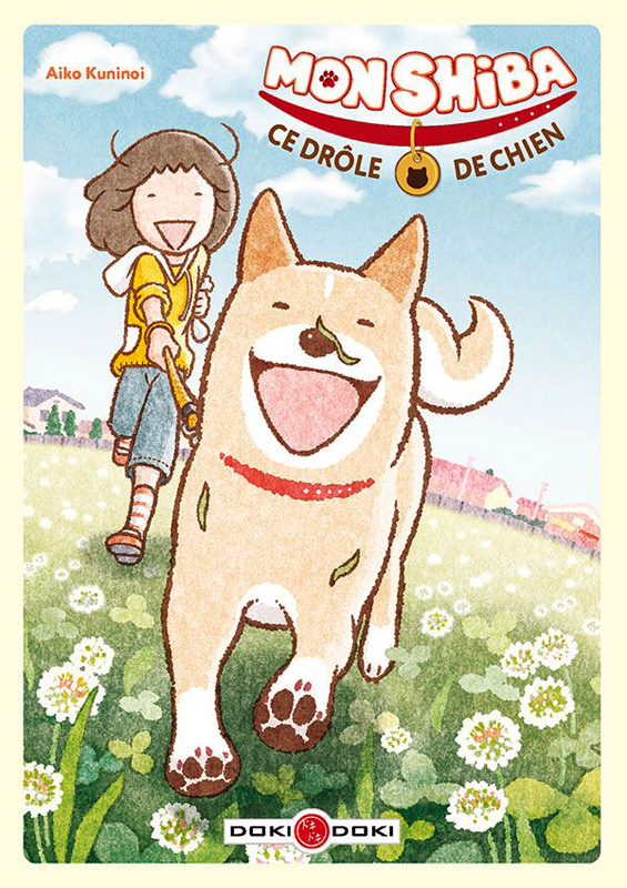 Mon shiba, ce drôle de chien, manga chez Bamboo de Aiko