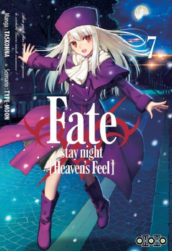 Fate stay night [Heaven’s feel] T7, manga chez Ototo de Type-moon, Taskohna