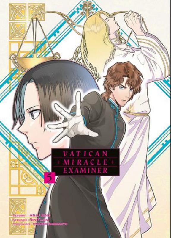  Vatican miracle examiner T5, manga chez Komikku éditions de Fujiki, Hino