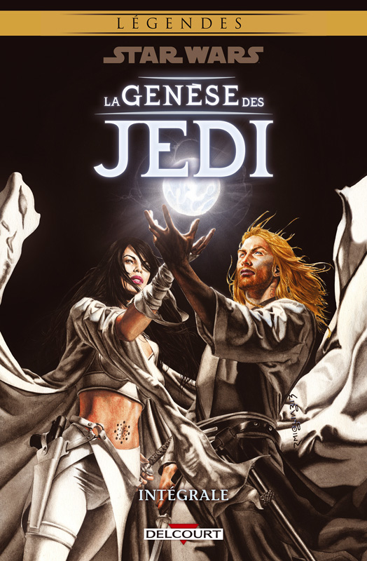 Star Wars Légendes : La Génèse des Jedi : L'éveil de la Force (0), comics chez Delcourt de Ostrander, Duursema, Parsons, Dzioba