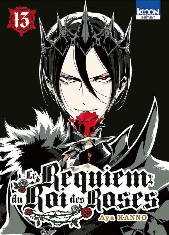 Le Requiem du roi des roses  T13, manga chez Ki-oon de Kanno