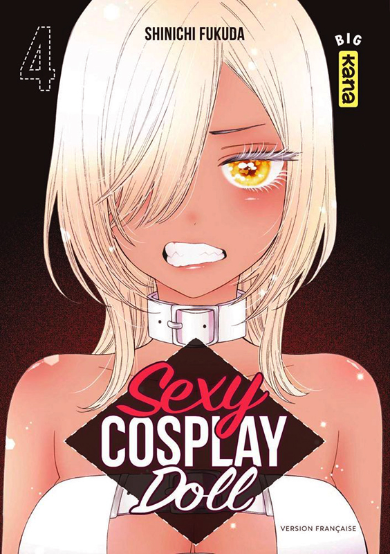  Sexy cosplay doll T4, manga chez Kana de Fukuda