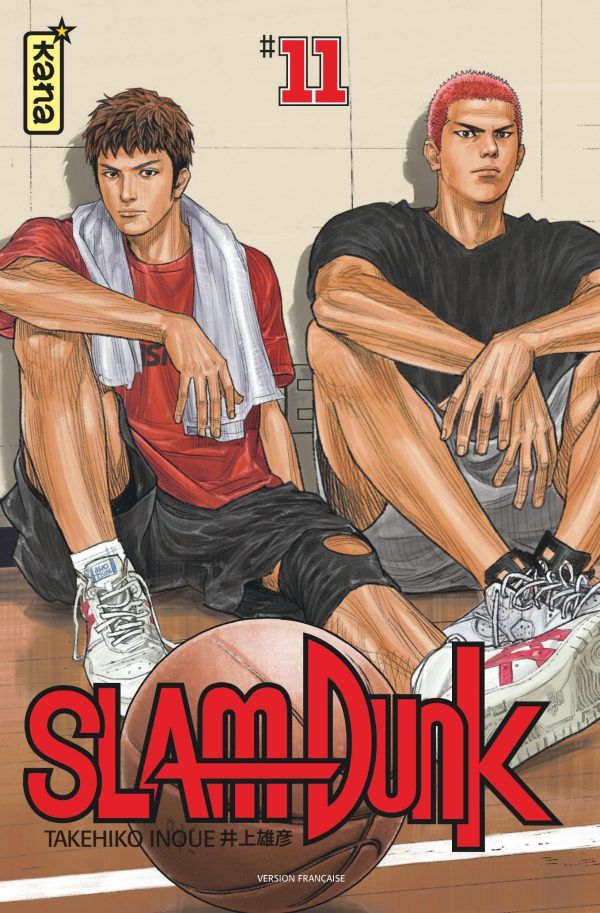  Slam Dunk – Star edition, T11, manga chez Kana de Inoue