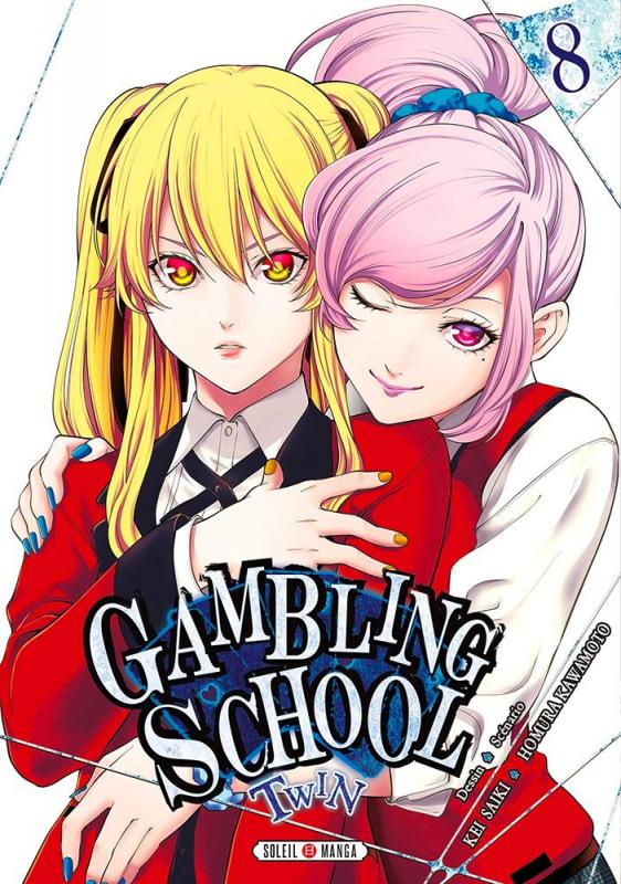  Gambling school twin T8, manga chez Soleil de Kawamoto, Saiki