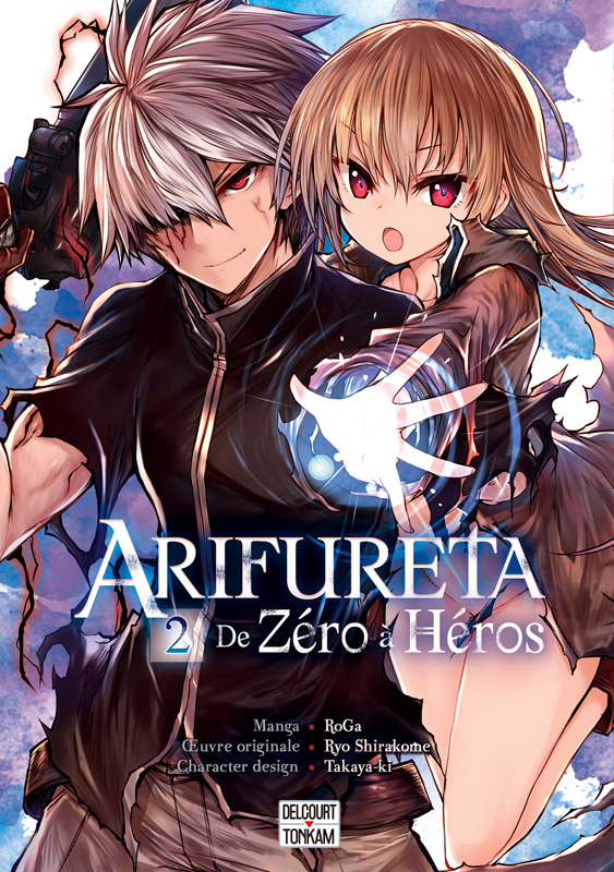  Arifureta - De zéro à héros T2, manga chez Delcourt Tonkam de Shirakome, Takayaki, RoGa