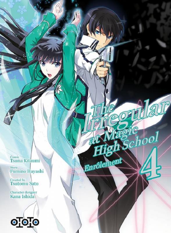  The irregular at magic high school T4, manga chez Ototo de Sato, Yuki, Kitaumi