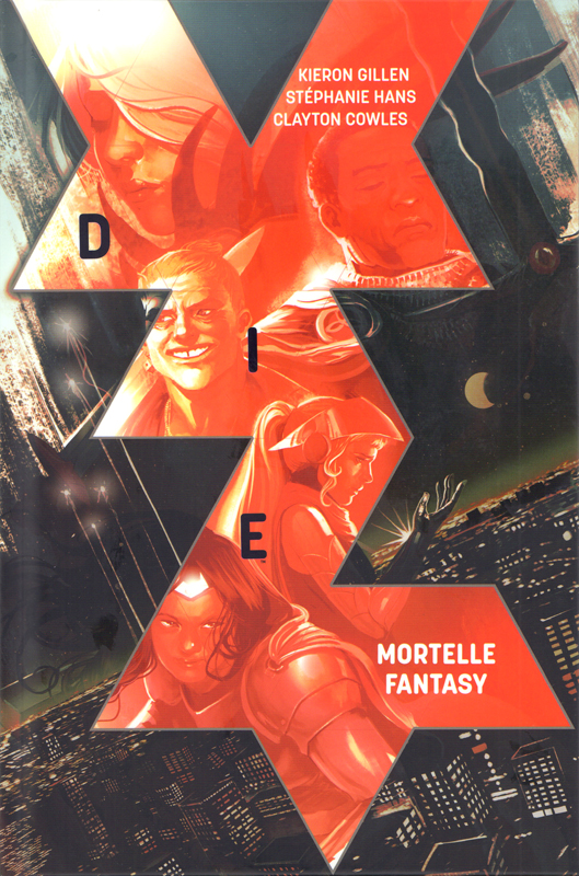  Die T1 : Mortelle fantasy (0), comics chez Panini Comics de Gillen, Hans
