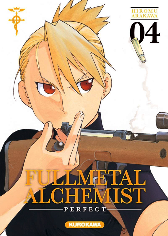  Fullmetal Alchemist – Perfect, T4, manga chez Kurokawa de Arakawa