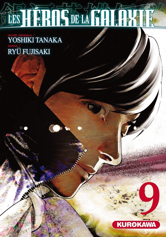 Les héros de la galaxie T9, manga chez Kurokawa de Tanaka