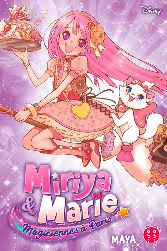 Miriya & Marie, magiciennes à Paris, manga chez Nobi Nobi! de Maya