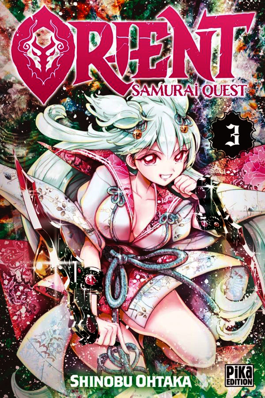  Orient - Samurai quest T3, manga chez Pika de Ohtaka