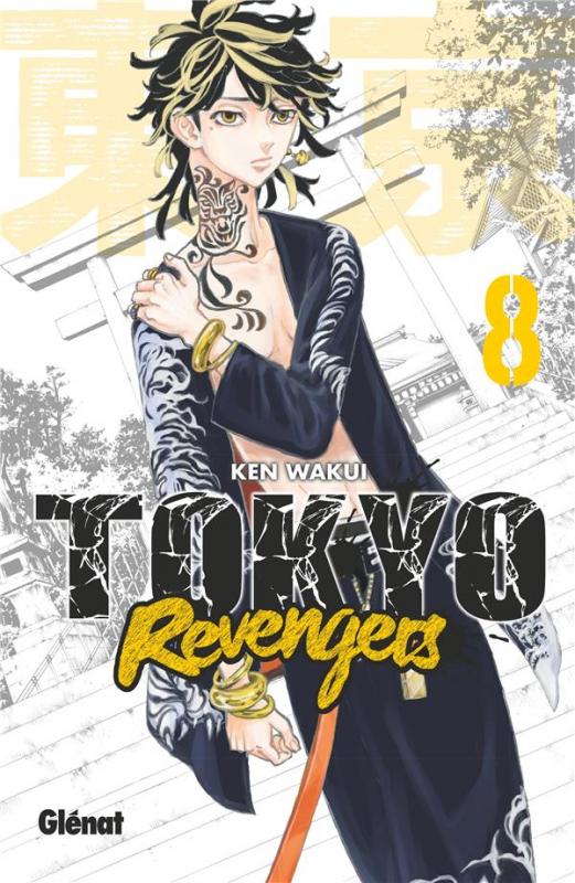  Tokyo revengers  T8, manga chez Glénat de Wakui