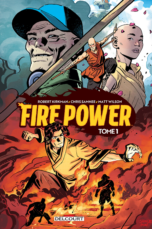  Fire Power T1, comics chez Delcourt de Kirkman, Samnee